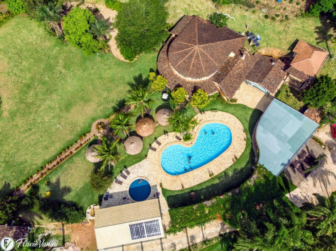 Canto De Roca Turismo E Lazer Mimoso do Sul エクステリア 写真
